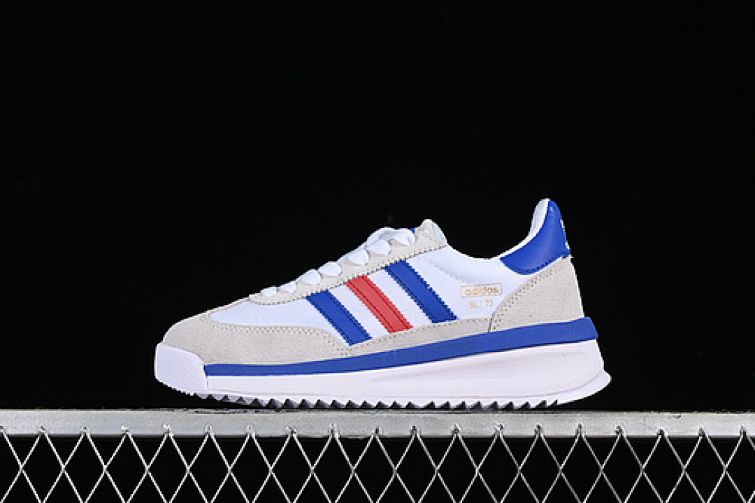 ORIGINALS SL 72 RS WHITE/GREY/BLUE/RED · VF4430, photo 1