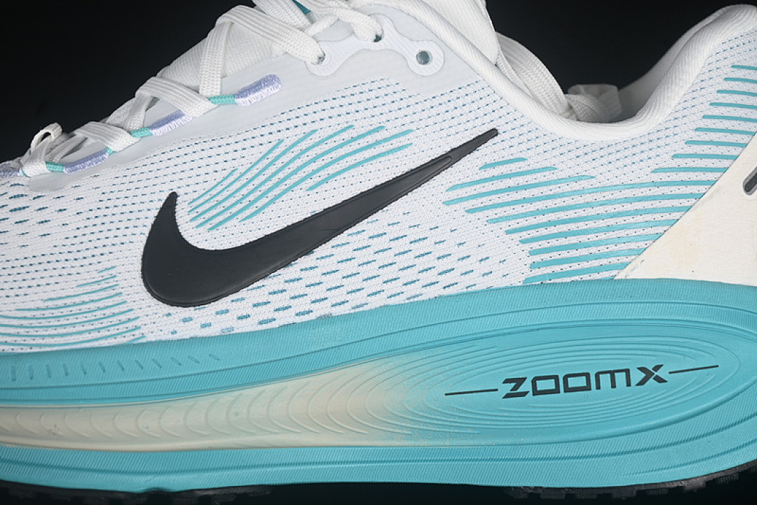 Nike [HM6803-103]-[AIR ZOOM VOMERO 18 SUMMIT WHITE/DUSTY CACTUS/GEODE TEAL/BLACK]-[UNISEX:36-45] - Image 8