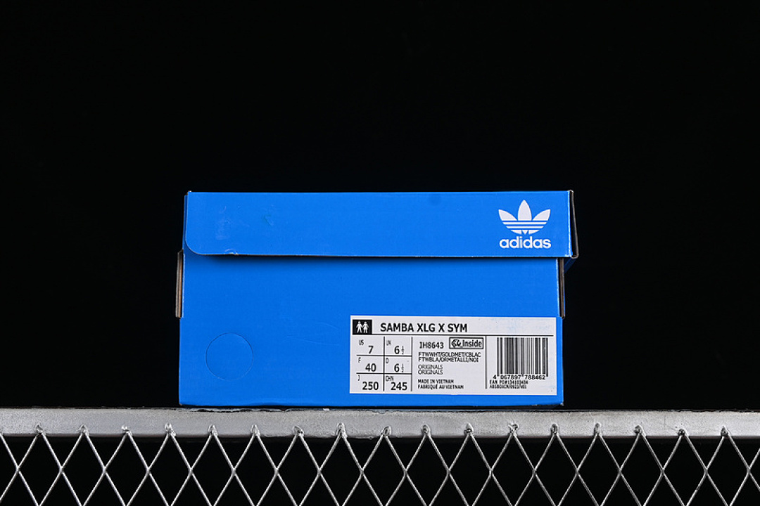 Adidas [IH8643]-[SYM SAMBA XLG WHITE/GOLD/BLACK]-[WOMAN:36-39]-[MAN:40-45] - Image 12