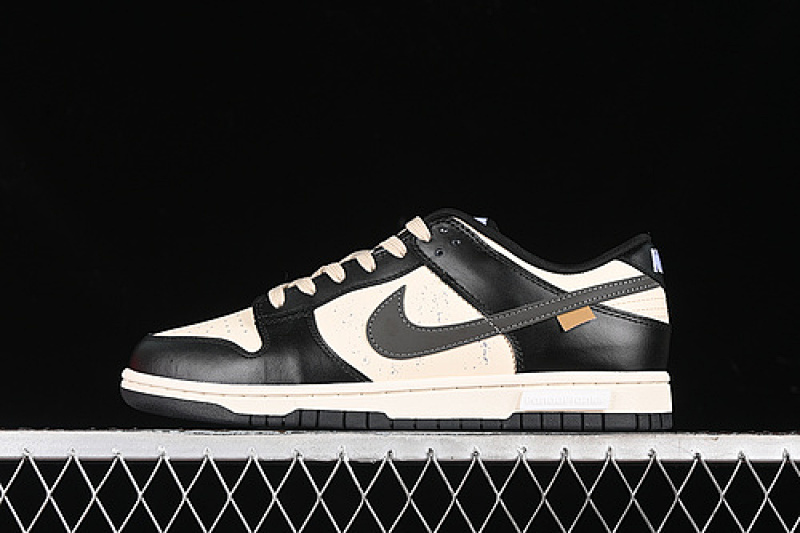 Nike DUNK LOW SB WHITE/BLACK/BEIGE · DD1391-100, photo 1