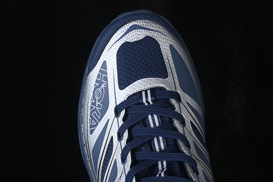 Hoka [1126851-VYNV]-[HOKA ONE RUNNING SHOES VARSITY NAVY/SILVER]-[WOMAN:36-39]-[MAN:40-46] - Image 10