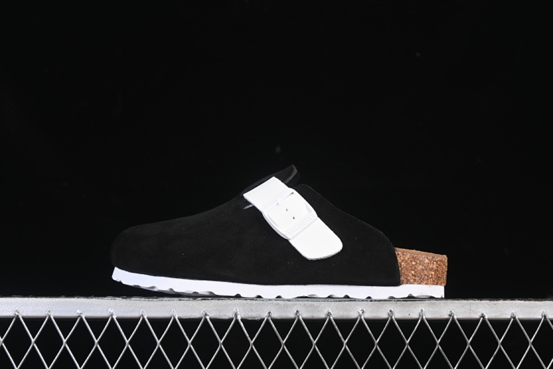 Birkenstock [BIRKENSTOCK BLACK/WHITE]-[WOMAN:35-39]-[MAN:40-45] - Image 3