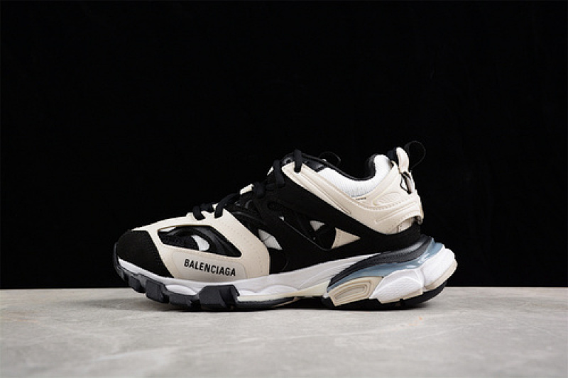 Balenciaga TRACK SNEAKER BLACK/WHITE · W3SU59791, photo 1