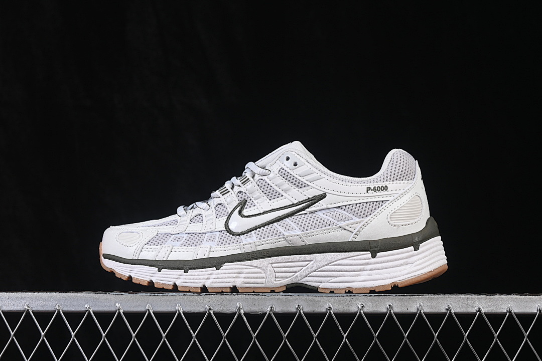 Nike [BV1021-016]-[P-6000 LIGHT BONE/SAIL/PHANTOM/MEDIUM OLIVE]-[WOMAN:36-39]-[MAN:40-45], photo 1