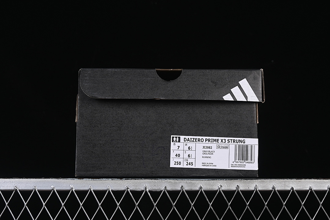 Adidas [JI2982]-[PRIME X 3.0 STRUNG COMFORTABLE SHOES BLACK/GREY/GREEN]-[WOMAN:36-39]-[MAN:40-45] - Image 11