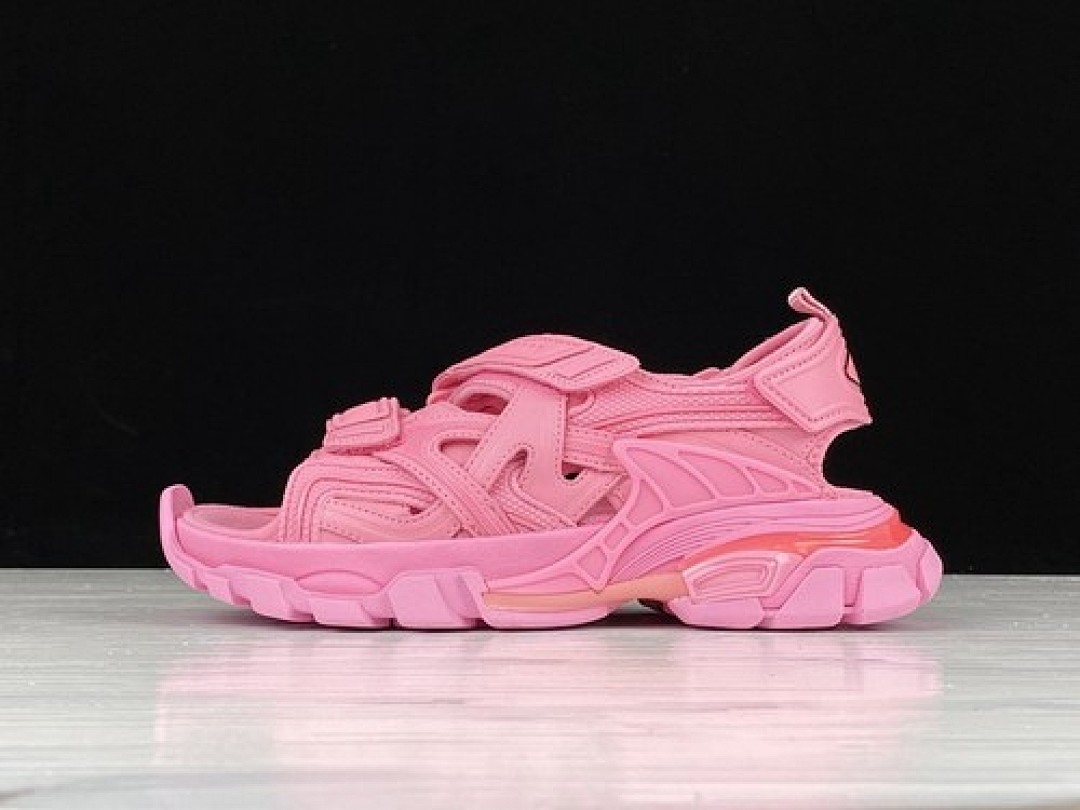 [OK Balenciaga TRACK 4.0 SANDALS PINK/PINK/PINK]-[WOMAN:35-40], photo 1