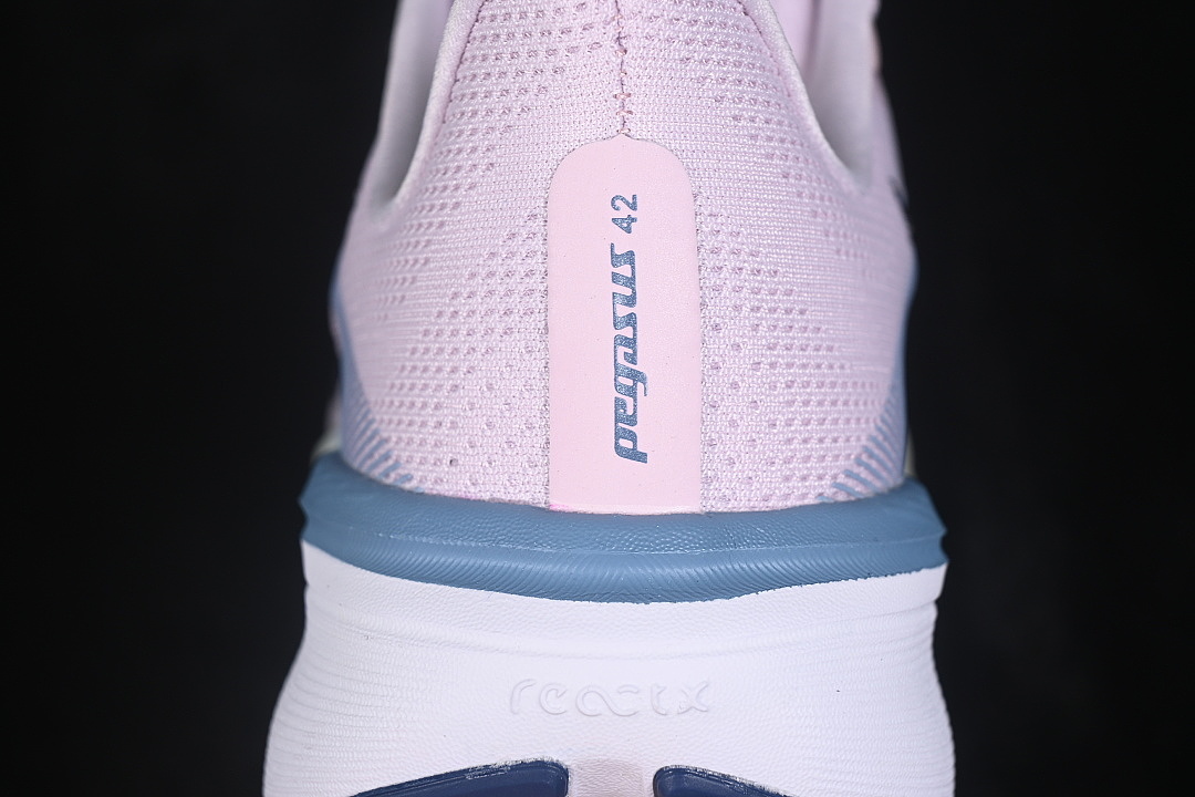 Nike [IB1881-500]-[AIR ZOOM PEGASUS 42 BREATHABLE SHOES PINK/WHITE]-[WOMAN:36-39]-[MAN:40-42] - Image 6