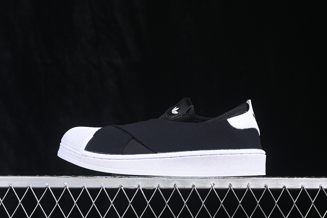 Adidas ORIGINALS SUPERSTAR CASUAL SNEAKERS BLACK/WHITE/BLACK · KH8210, photo 1