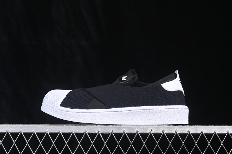 Adidas ORIGINALS SUPERSTAR CASUAL SNEAKERS BLACK/WHITE/BLACK · KH8210, photo 1