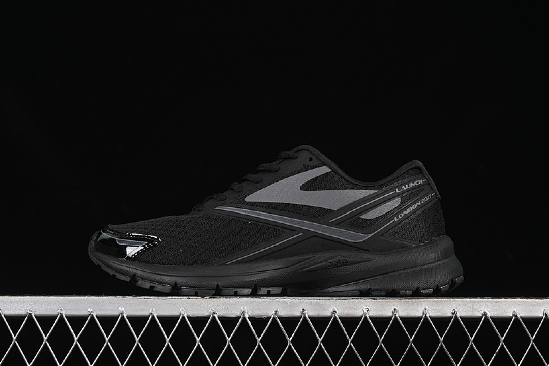 Unbranded [1202341B435]-[BROOKS GLYCERIN 19 BLACK/GREY]-[MAN:39-45], photo 1