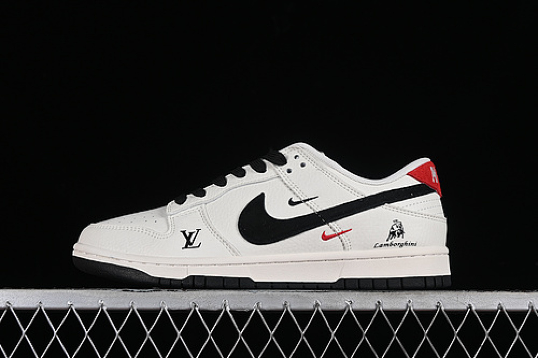 Unbranded [FC1688-190]-[SB DUNK LOW L*V WHITE/GREY/BLACK/RED]-[WOMAN:36-39]-[MAN:40-45], photo 1