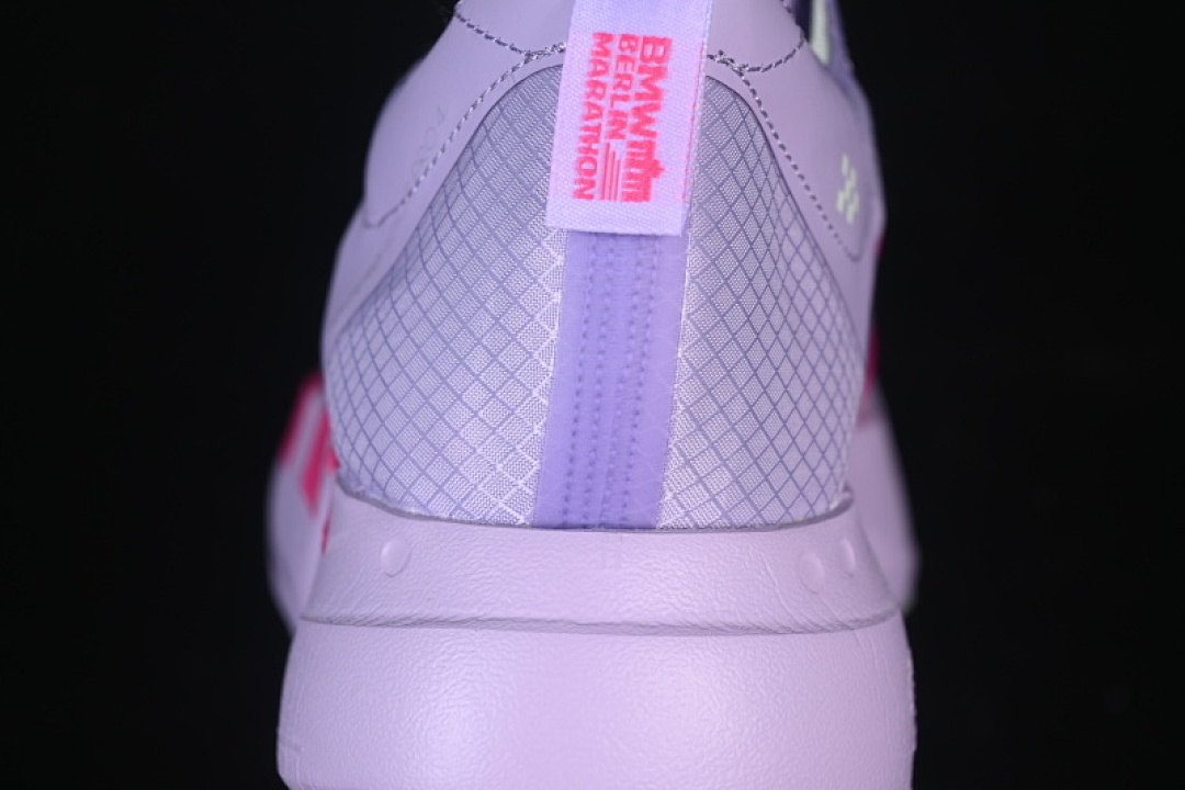 Adidas [JR4947]-[ADIZERO ADIOS PRO 4 POWDER PLUM/SHOCK PINK/DASH GREY]-[WOMAN:36-39]-[MAN:40-46] - Image 7