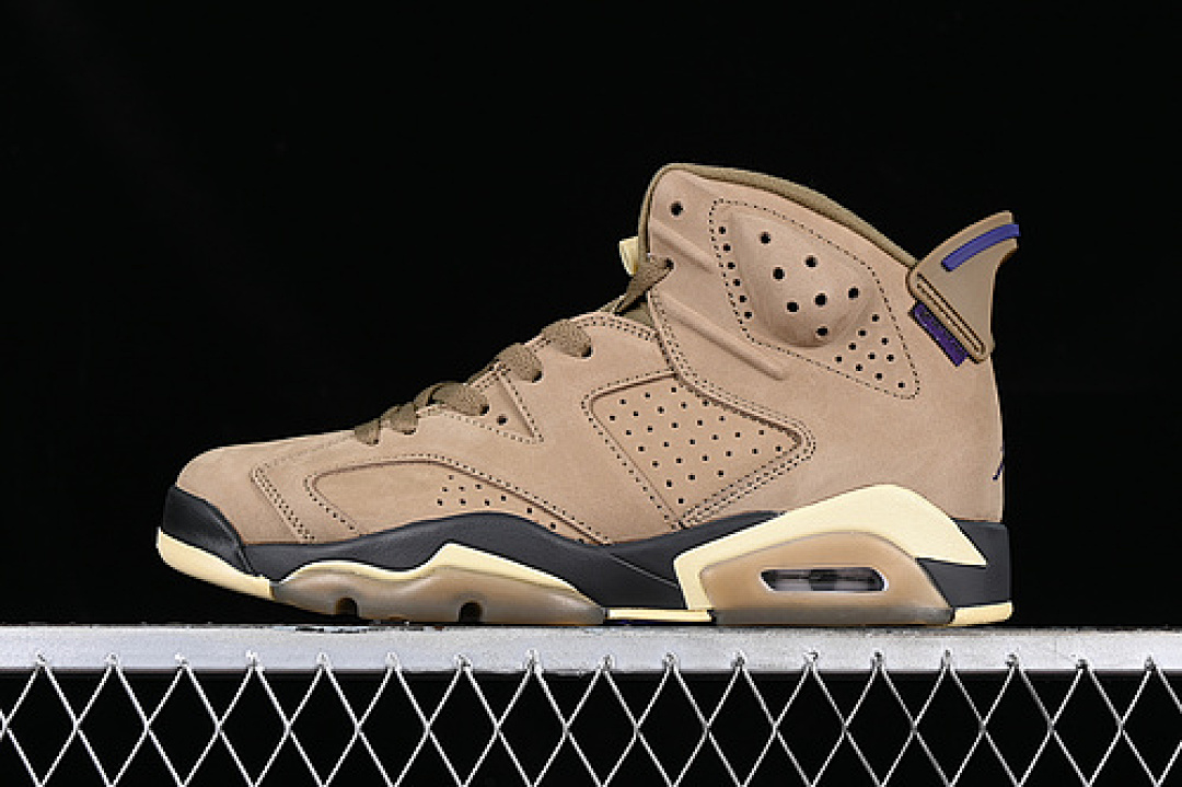 Jordan [FD1643-300]-[AIR JORDAN 6 GORE-TEX BROWN KELP BROWN/BLACK]-[MAN:40-47.5], photo 1
