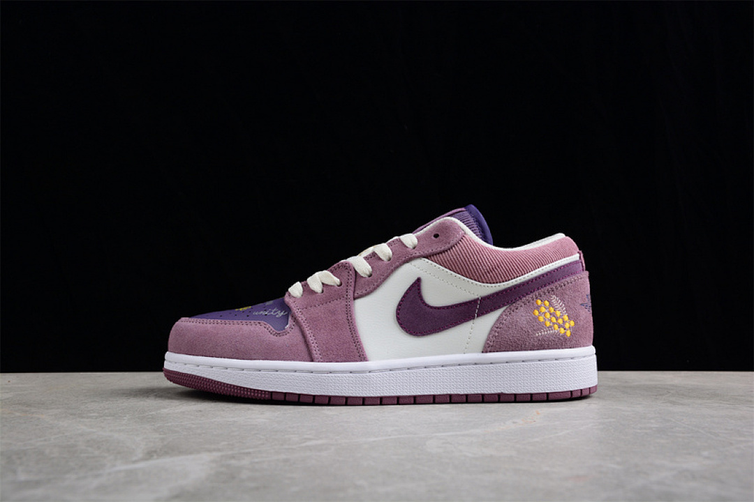 Jordan AIR Jordan 1 LOW UNITY PURPLE SMOKE/SAIL-PURPLE · DR8057-500, photo 1