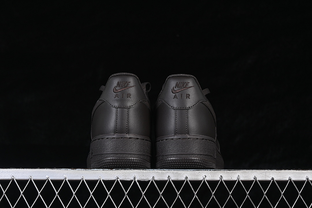 Nike [IH1698-200]-[AIR FORCE 1 07 LOW BLACK/BLACK/BLACK]-[WOMAN:38.5-39]-[MAN:40-48.5] - Image 14