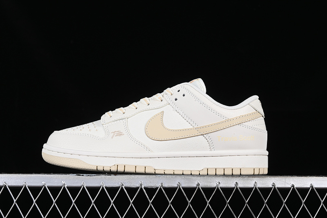 Unbranded [DD1391-133]-[SB DUNK LOW TS BEIGE/WHITE/KHAKI]-[WOMAN:36-39]-[MAN:40-45], photo 1