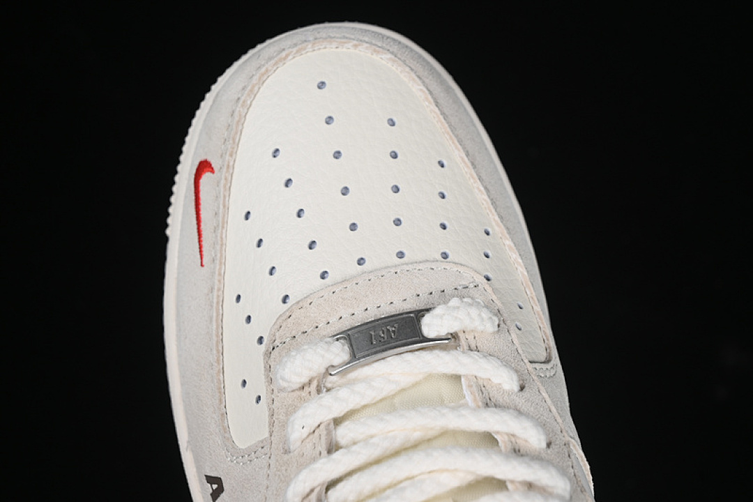 Nike [SJ6698-025]-[AIR FORCE 1 07 LOW WHITE/GREY/BROWN]-[WOMAN:36-39]-[MAN:40-45] - Image 10