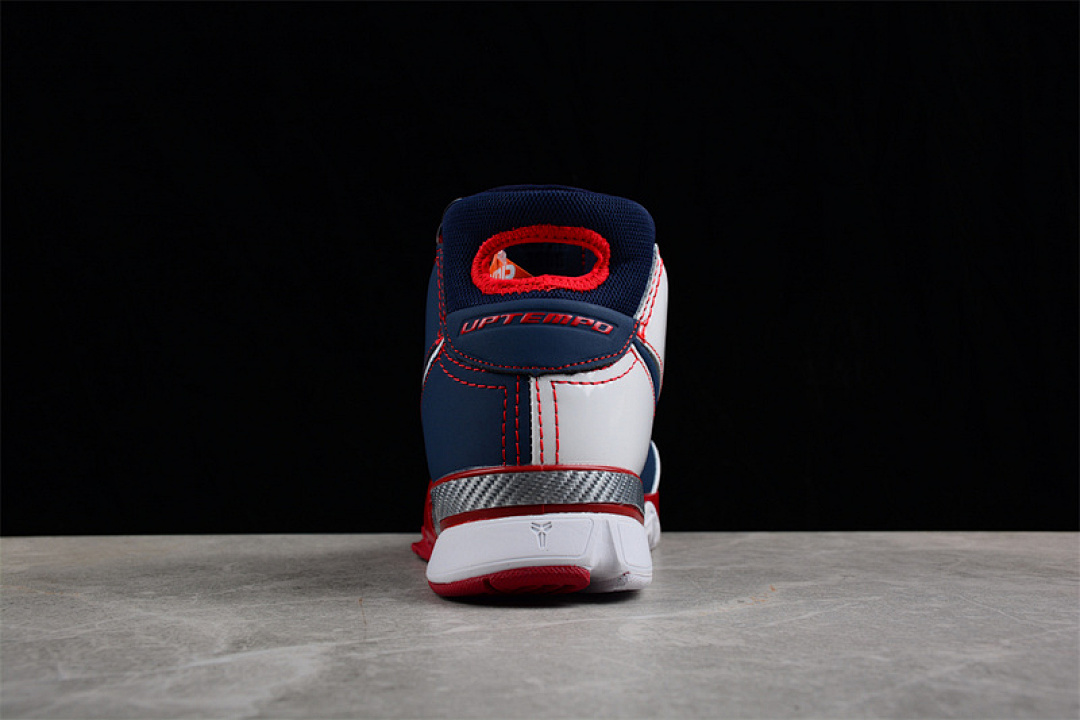 Nike [AQ2728-400]-[ZOOM KOBE 1 PROTRO USA MIDNIGHT NAVY/WHITE-VARSITY RED]-[MAN:40-46] - Image 11
