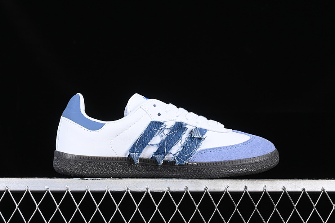 Adidas [IG1024]-[SAMBA VEGAN OG WHITE/BLACK/BLUE]-[WOMAN:36-40] - Image 16