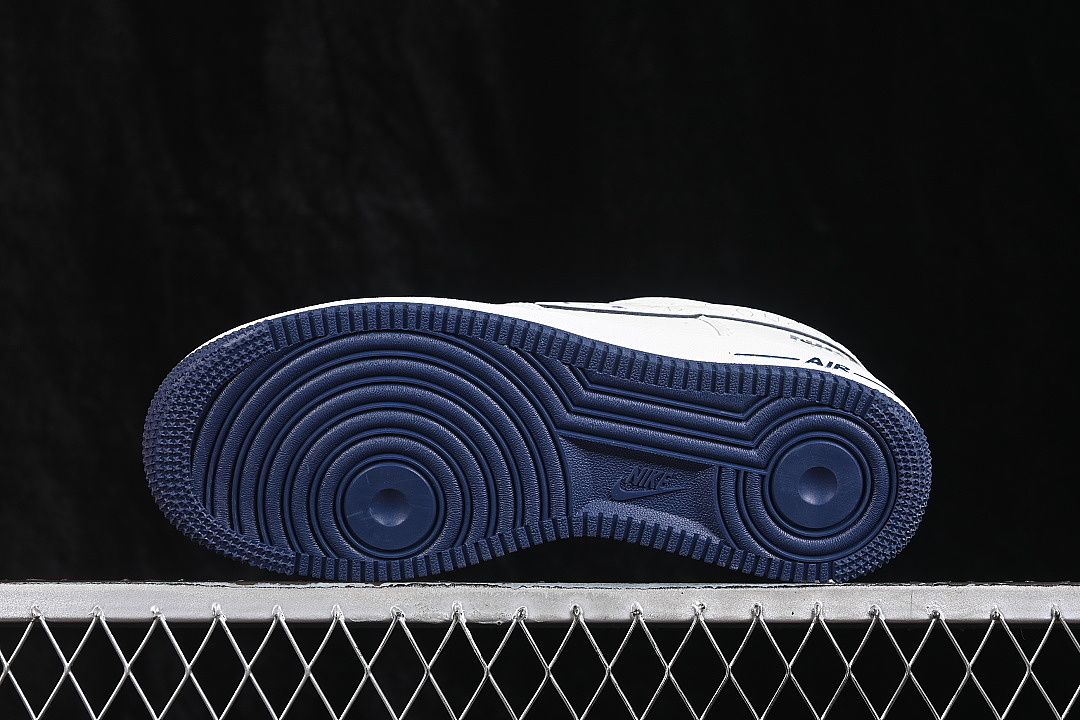 Nike [WY0655-112]-[AIR FORCE 1 07 LOW CASUAL SNEAKERS NAVY BLUE/WHITE]-[WOMAN:36-39]-[MAN:40-45] - Image 14