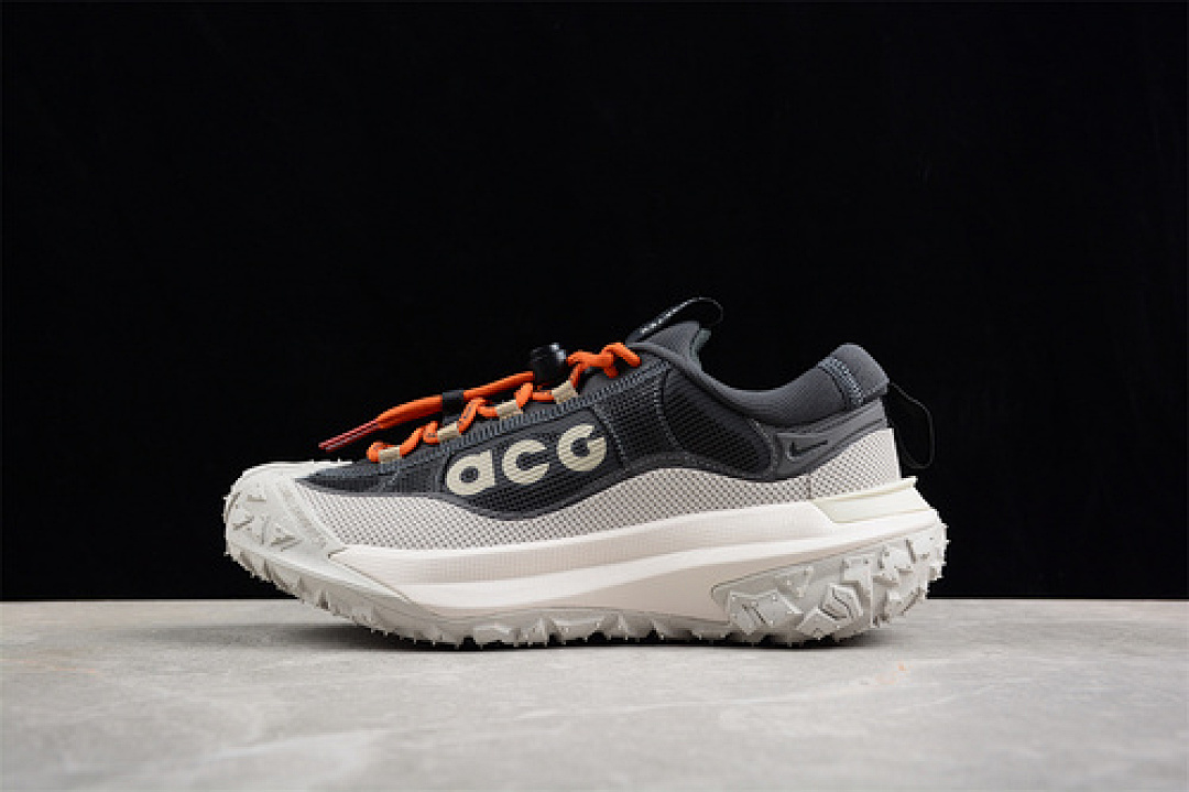 Unbranded [HF6245-002]-[ACG MOUNTAIN FLY 2 WHITE/GREY/BLACK/ORANGE]-[WOMAN:36-39]-[MAN:40-46], photo 1