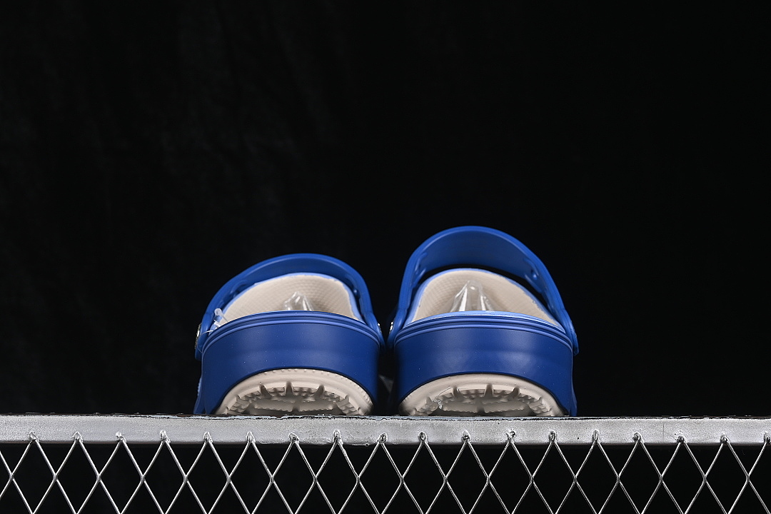 Crocs [CASUAL SLIP-ON SHOES BLUE/BLUE/BLUE]-[WOMAN:36-39]-[MAN:40-46] - Image 11