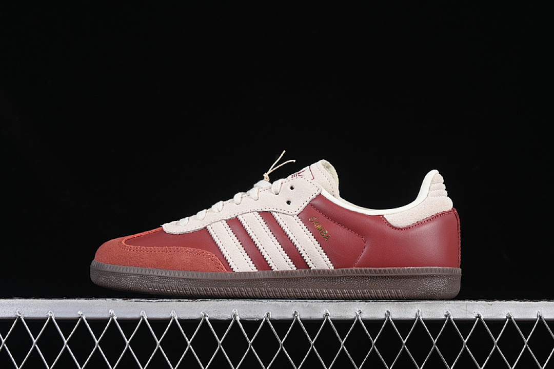 Adidas [JI3216]-[SAMBA OG TAL PRELOVED RUBY/CREAM WHITE/GUM]-[WOMAN:36-39]-[MAN:40-45], photo 1