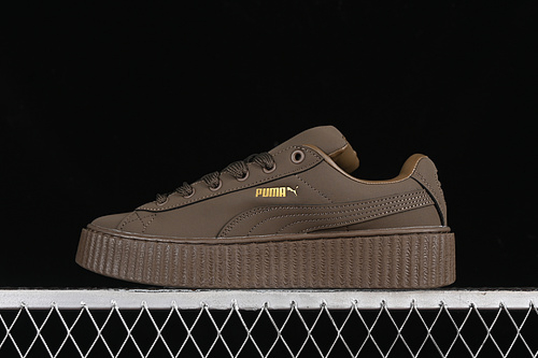 Puma FENTY X Puma CREEPER PHATTY TOTALLY TAUPE/GOLD/WARM WHITE · 399866-01, photo 1