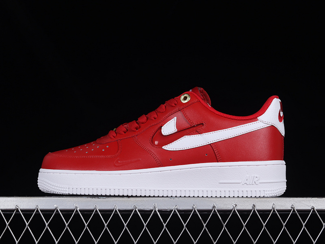 Nike [DQ7664-600]-[AIR FORCE 1 LOW 07 JOIN FORCES TEAM RED/SAIL/GYM RED/TEAM RED]-[UNISEX:36-45], photo 1
