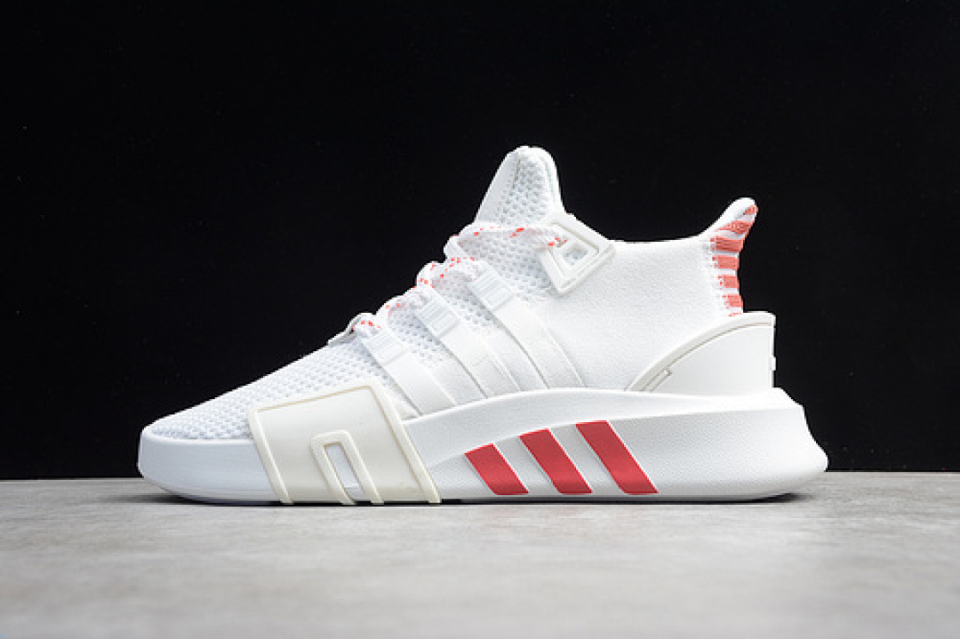 Unbranded [CQ2992]-[EQT BASK ADV SHOES CLOUD WHITE/RED]-[MAN:40-44], photo 1