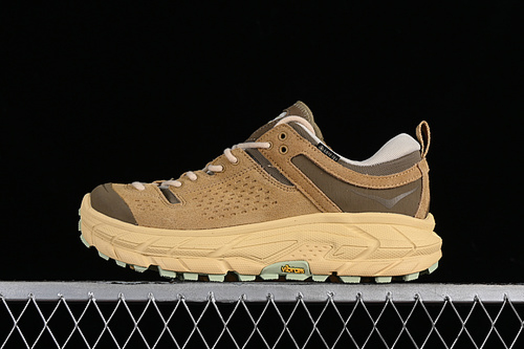 Hoka [1153137 WSH]-[HOKA ONE TOR ULTRA LOW GREY/BROWN/YELLOW]-[WOMAN:36-39]-[MAN:40-45], photo 1