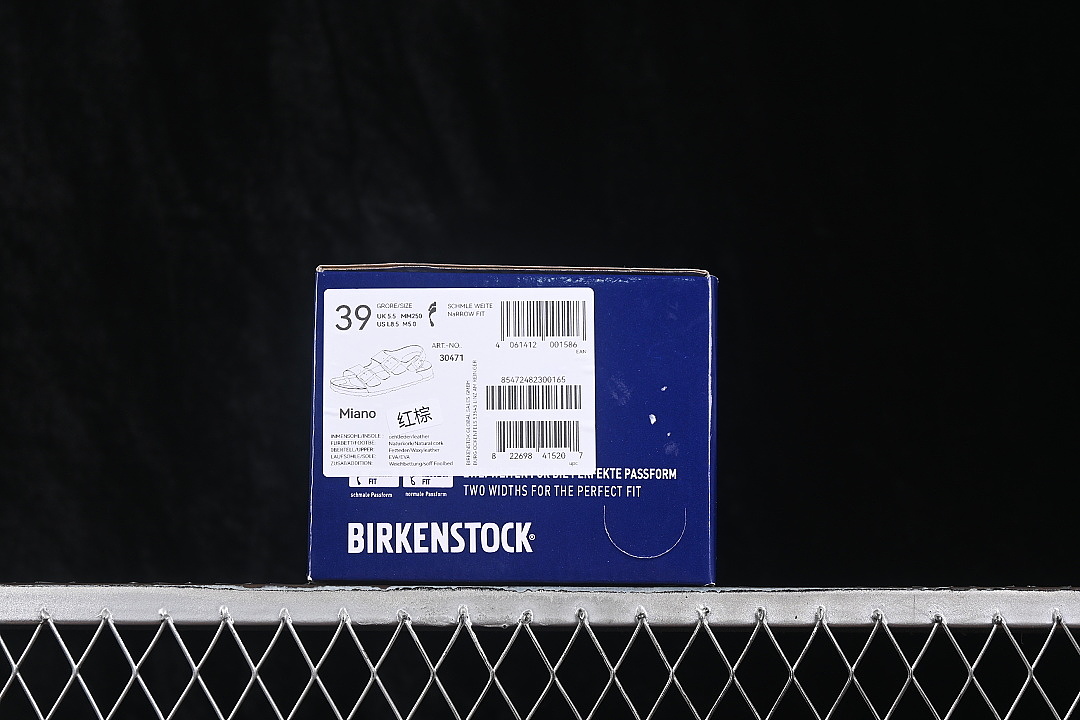 Birkenstock [SANDALS SERIES COFFEE/CHOCOLATE/REDDISH BROWN]-[WOMAN:35-39]-[MAN:40-45] - Image 9
