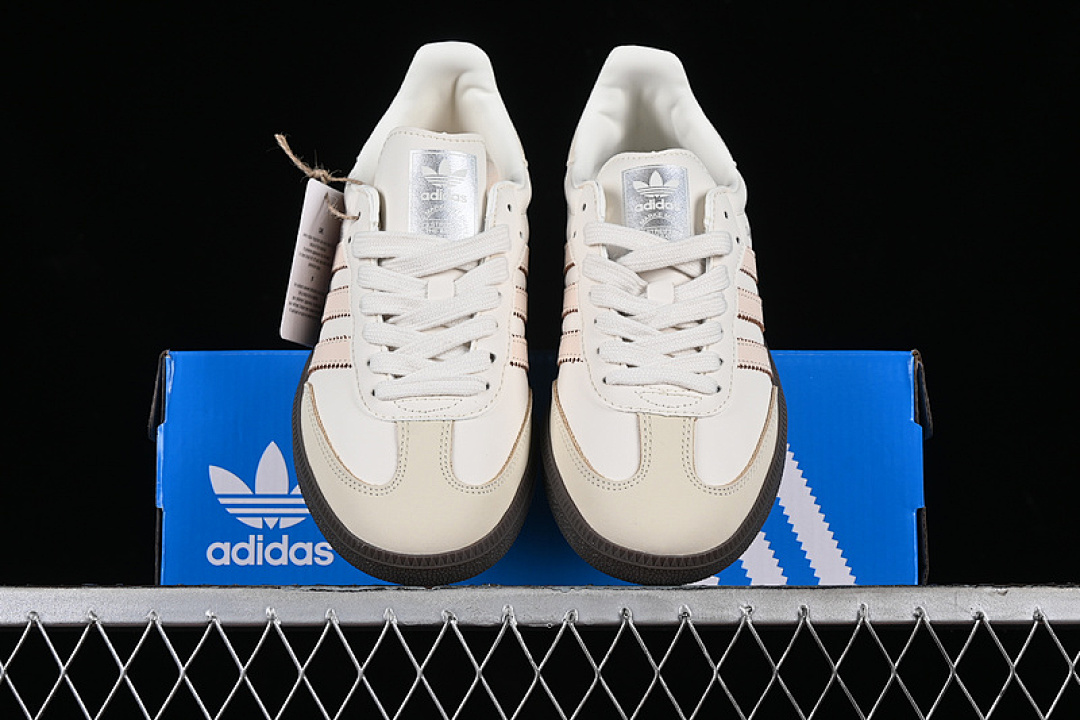 Adidas [IH2751]-[SAMBA VEGAN OG CLOUD WHITE/WONDER QUARTZ/WONDER WHITE]-[WOMAN:36-39]-[MAN:40-45] - Image 14