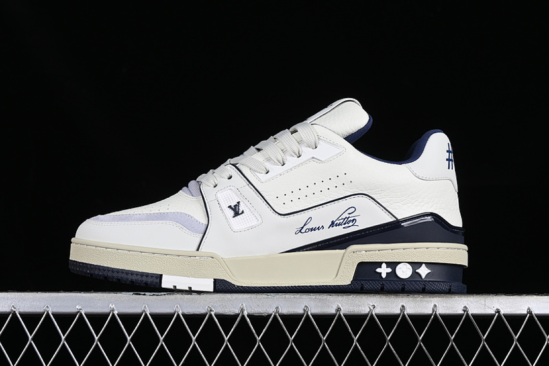 Louis Vuitton [TRAINER WHITE/BLACK/GREY/BLUE]-[MAN:38-45], photo 1