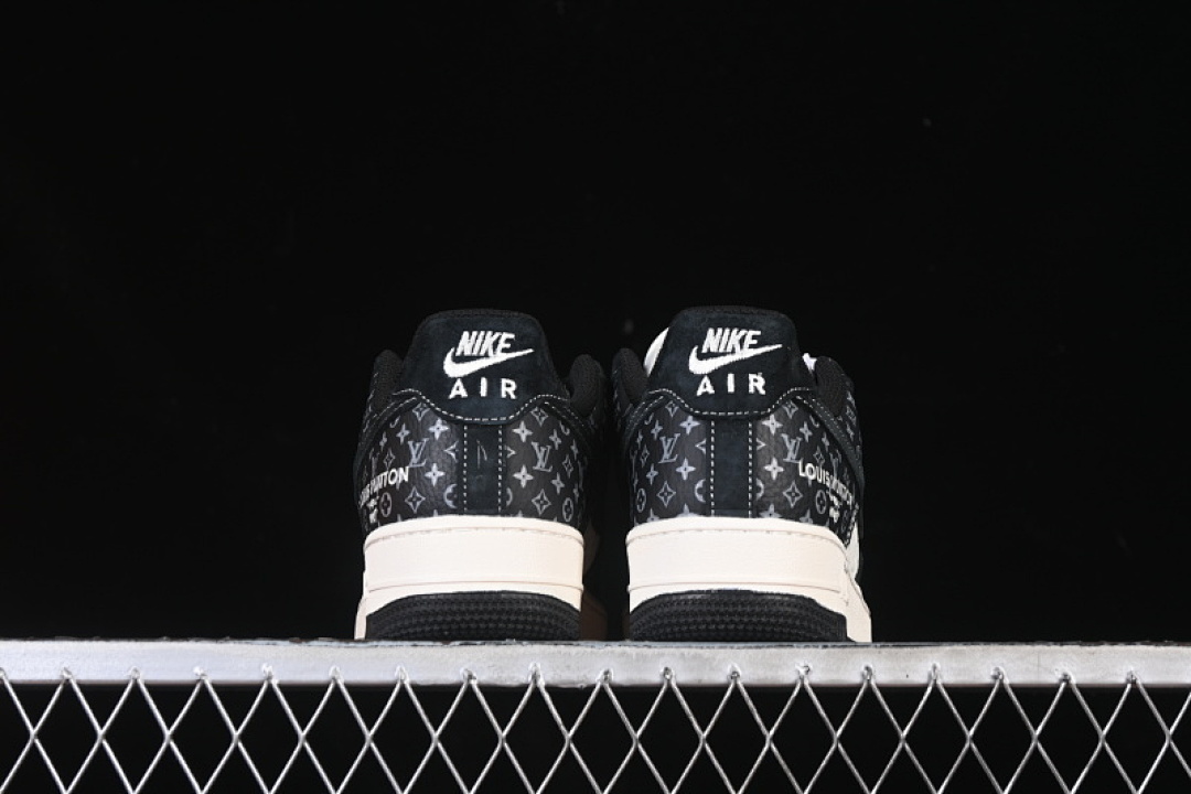 Nike [CX5050-Y10]-[AIR FORCE 1 07 LOW LV WHITE/BLACK]-[WOMAN:36-39]-[MAN:40-45] - Image 11