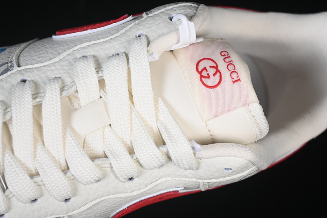 Nike [SC0601-572]-[AIR FORCE 1 07 LOW WHITE/RED/BLUE]-[WOMAN:36-39]-[MAN:40-45] - Image 9