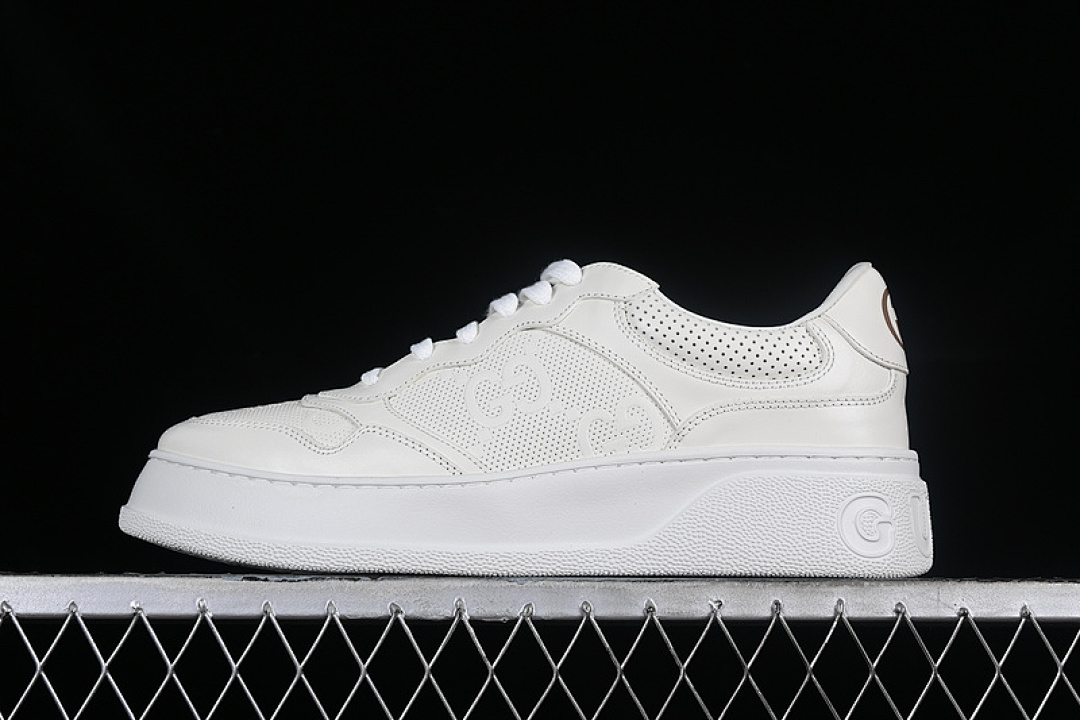 Gucci [UPG202866]-[GU*CCI SCREENER GG HIGH-TOP SNEAKER OFF WHITE/GREY]-[WOMAN:35-39]-[MAN:40-44], photo 1