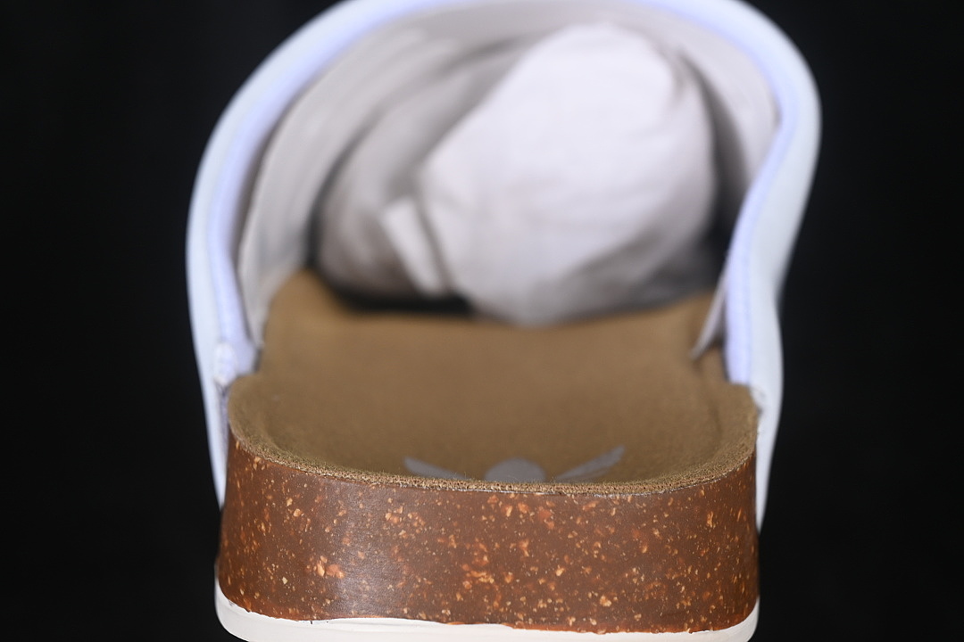 Adidas [LC0412]-[SUPERSTAR SHELL-HEAD CASUAL HALF DRAG WHITE/BEIGE]-[WOMAN:36-39]-[MAN:40-46] - Image 5