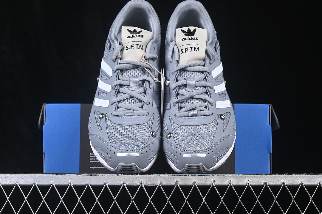 Adidas [HP3527]-[SONG FOR THE MUTE X CASUAL SHOES DARK GRAY/GREY]-[WOMAN:36-39]-[MAN:40-46] - Image 12