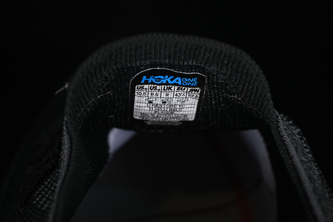 Hoka [1134532 BBLC]-[HOKA ONE RESTORE TC BLACK]-[WOMAN:36-39]-[MAN:40-45] - Image 7