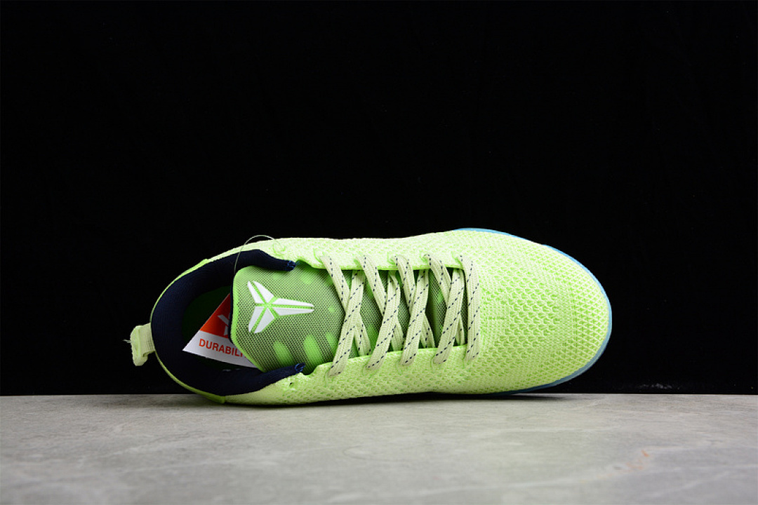 Nike [824463-334]-[KOBE 11 ELITE LOW 4KB GHOST OF CHRISTMAS PAST LIQUID LIME/DARK OBSIDIAN]-[40-46] - Image 13