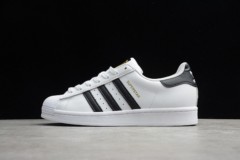 Adidas SUPERSTAR SHOES CLOUD WHITE/CORE BLACK/CLOUD WHITE · EG4958, photo 1
