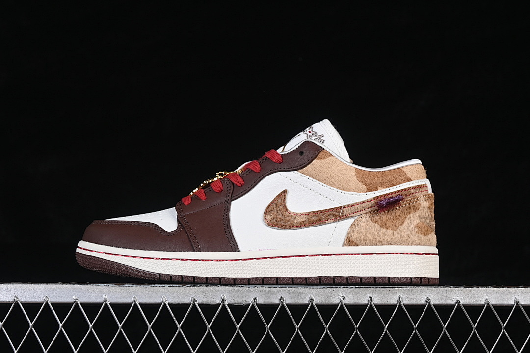Jordan Jordan 1 LOW SAIL/SAIL/LIGHT CHOCOLATE/HEMP · IQ5321-121, photo 1
