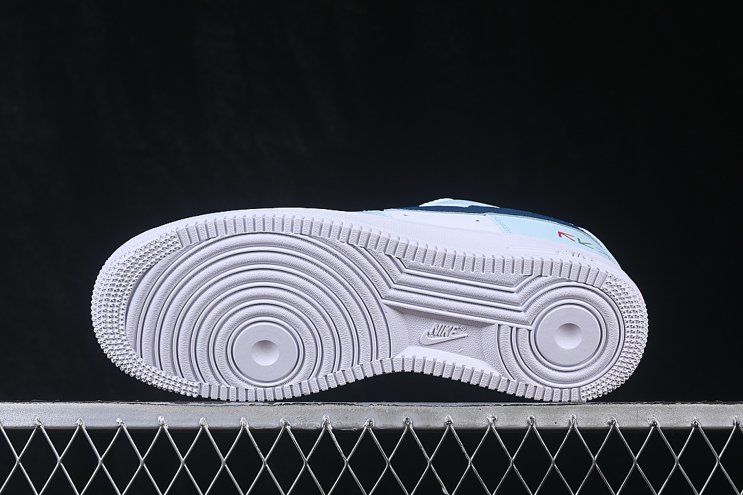 Nike [HV2511-100]-[AIR FORCE 1 07 LOW CASUAL SNEAKERS SKY BLUE/WHITE]-[WOMAN:36-39]-[MAN:40-45] - Image 14