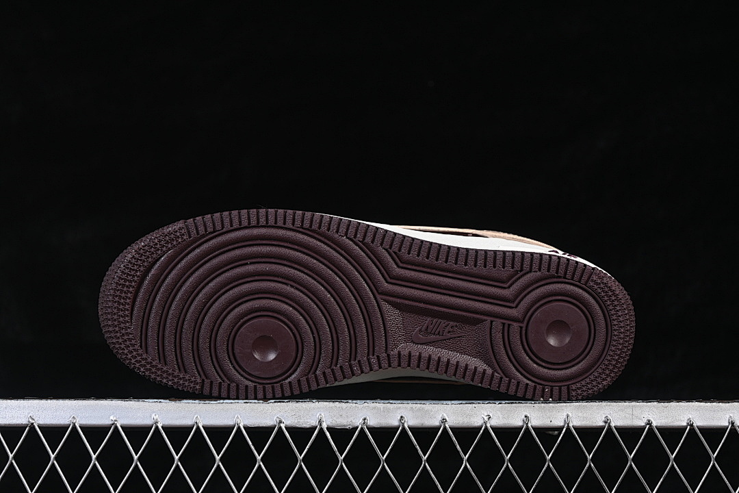 Nike [NH0601-501]-[AIR FORCE 1 07 LOW CASUAL SNEAKERS WHITE/PINK/BLACK]-[WOMAN:36-39]-[MAN:40-45] - Image 14