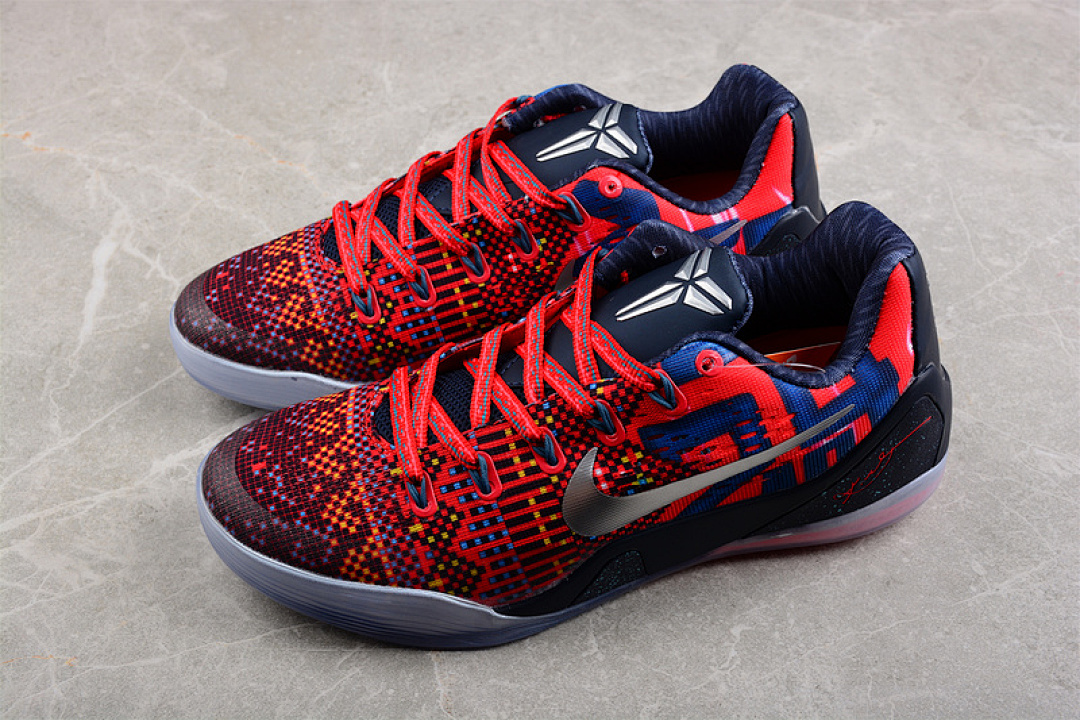 Nike [669630-604]-[KOBE 9 EM PREMIUM PHILIPPINES LASER CRIMSON/REFLECTIVE SILVER-OBSIDIAN] - Image 10