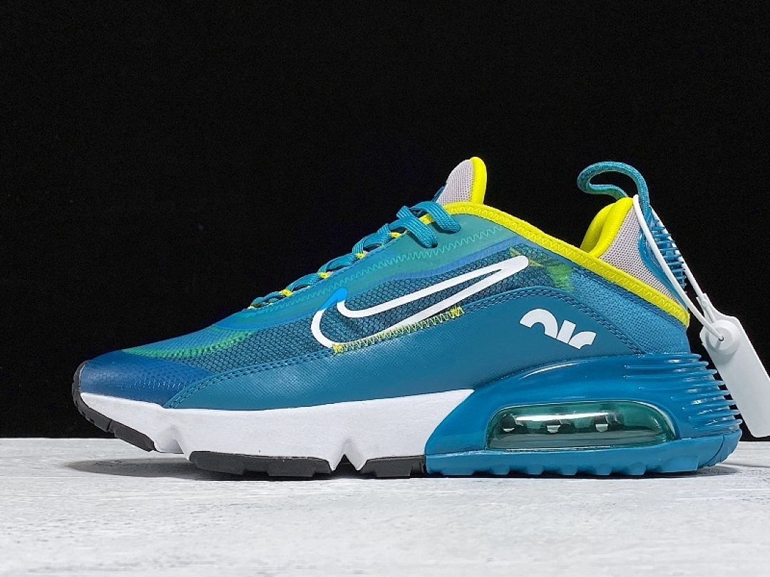 Nike Nike [CD4365-005]-[AIR MAX 2090 SHOES BLUE/WHITE/YELLOW]-[WOMAN:36-39]-[MAN:40-45], photo 1