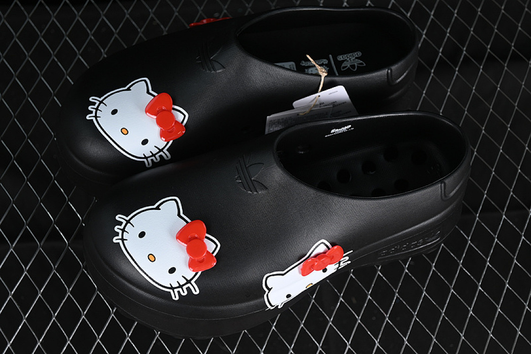 Adidas [IH0280]-[ADIFOM STAN SMITH PLATFORM MULE BLACK/WHITE/RED]-[WOMAN:35-39]-[MAN:40-44] - Image 10