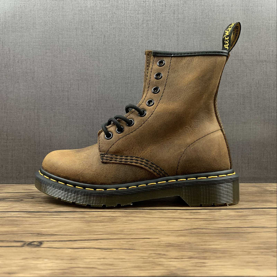 Timberland Timberland DR.MARTENS 1460 MARTIN BOOTS BROWN/BROWN/BLACK · R11822202, photo 1