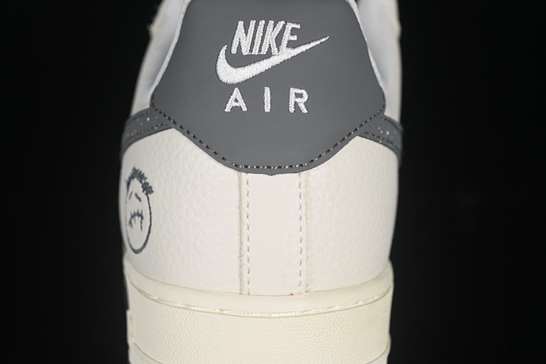 Nike [DF0188-036]-[AIR FORCE 1 07 LOW WHITE/GREY]-[WOMAN:36-39]-[MAN:40-45] - Image 7
